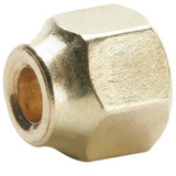 Flare - Short Forged Nut - Brass 45 Flare Fittings